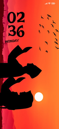 Prayer Silhouette