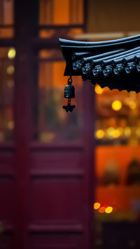 Scenery of Qingliang Temple in Nanjing