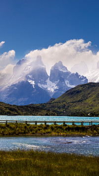 Torres del paine national park chile 2