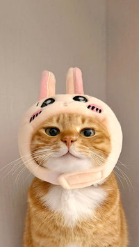 猫咪也有“夜生活”！