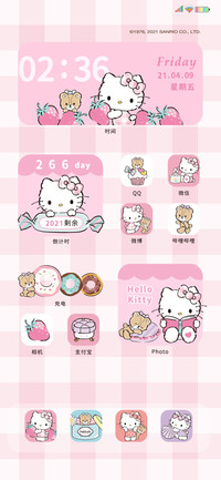 HelloKitty缤纷色彩