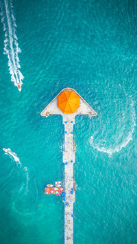 Coastal tourism city site