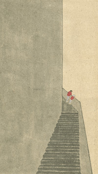 崔彤作品《父与子无题8》-一真EZEN