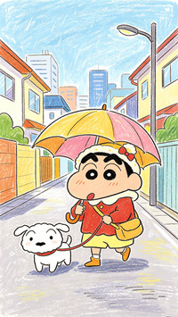 小新的放学路