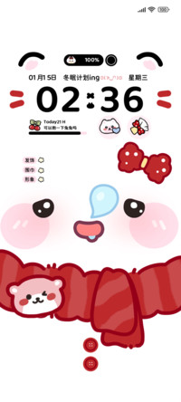 甜兔酱复古呆呆小兔