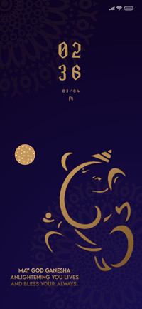 Golden Ganesha