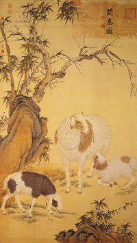 宫廷画师郎世宁之作