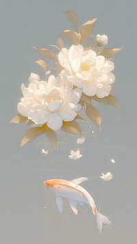 鱼跃花间-顶晟科技