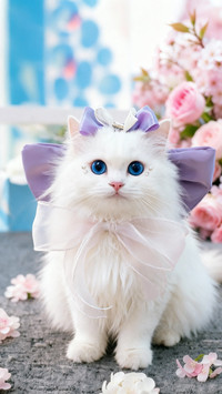 可爱小猫