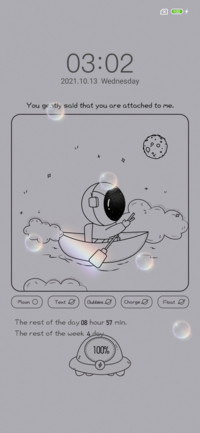 Rainbow Spaceman