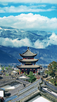 彩云之南-拍信图库