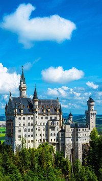 The ten most beautiful castles in germany