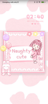 Girly card