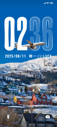 景深雪山 OS