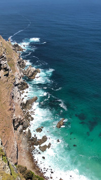 The coast of cape town south africa
