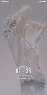 slowly