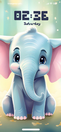 Baby Elephant