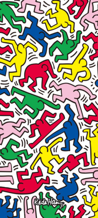 Redmi × Keith Haring 艺术联名款壁纸