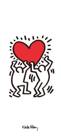 Redmi × Keith Haring 艺术联名款壁纸