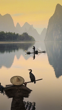 灵动漓江水
