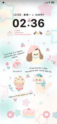 猫狗甜甜蛋糕