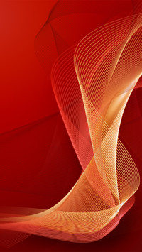 Red Abstract Wallpaper