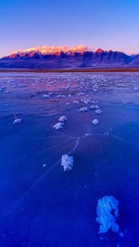 Father of glaciers in snowy mountains 21