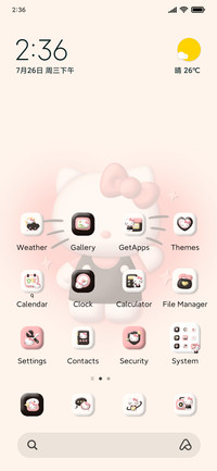 HelloKitty cute 3D