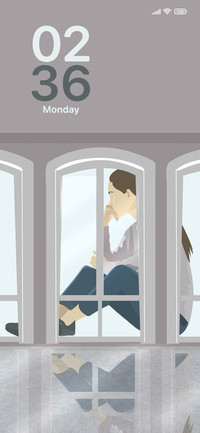 Sitting Woman
