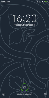 GramX Dark Theme