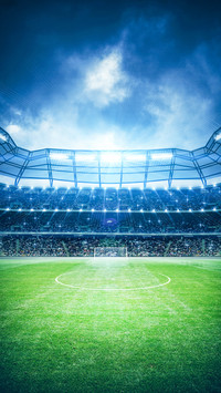 Concept of soccer ball, sport games, football match