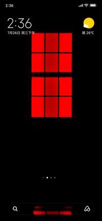 Red Window