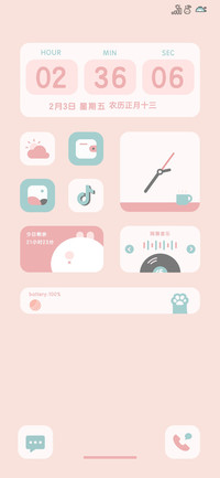 重感猫兔扭扭日常