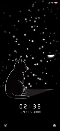 黑猫呢