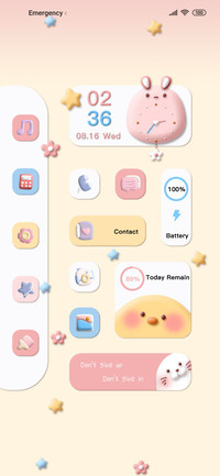 Rabbit is cute
