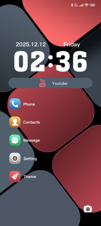 Classic Red Black