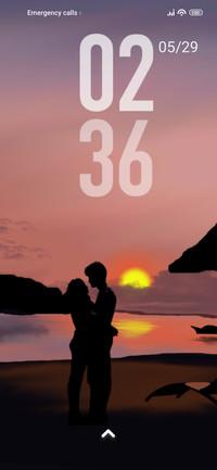 beach romantic