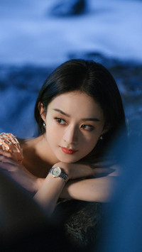 魅力值大增的赵丽颖