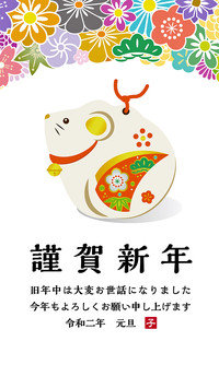 和风新年-拍信图库