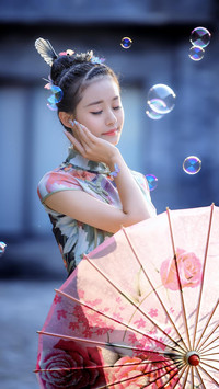 旗袍的演变