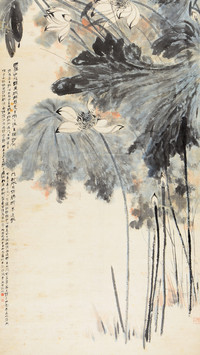 张大千作品