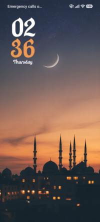 Dusk Minarets
