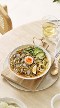 Cold noodles awaken the dna of northeasterners