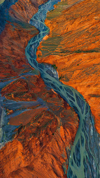 Xinjiang Anjihai Grand Canyon 3