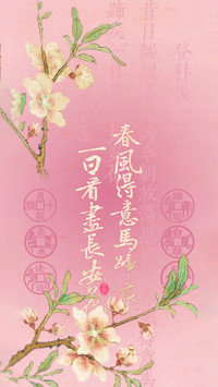 春信入笺岁华新