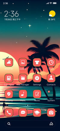 beach shore