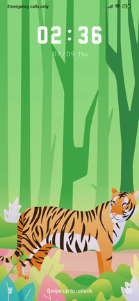 Tiger - Cartoon_3MDS