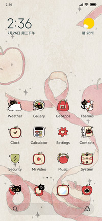 apple cat