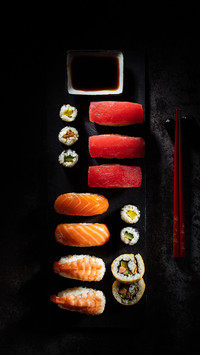 Yinchuan unique sushi shop