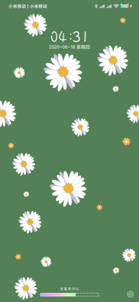 清新小雏菊